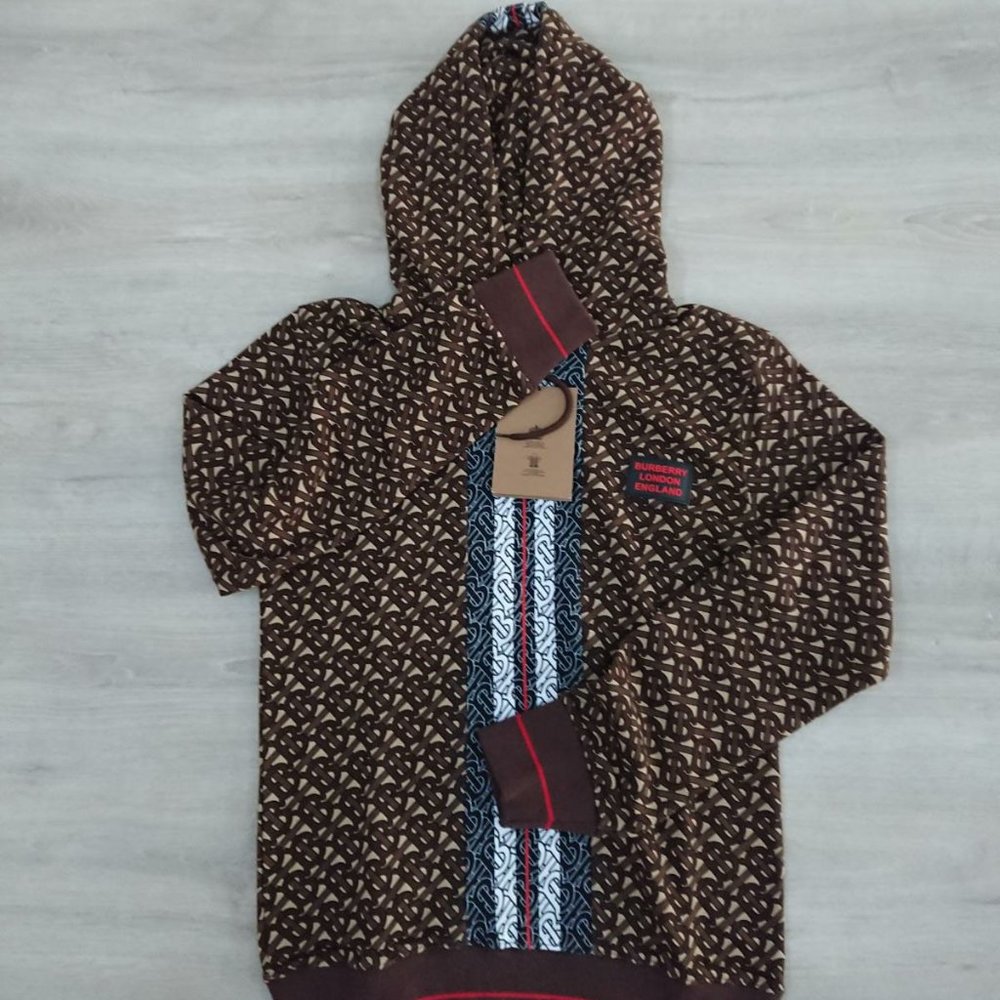 Burberry Men Long Sleeve Hoodie